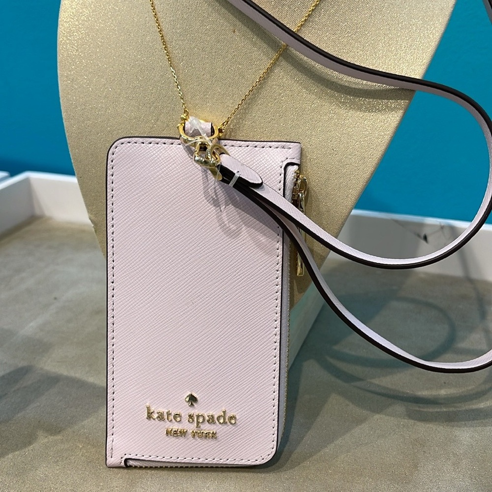 Kate Spade White Card Holder - Picture 7 of 16